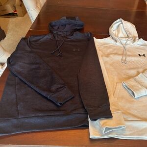 3 Under Armour Hoodies